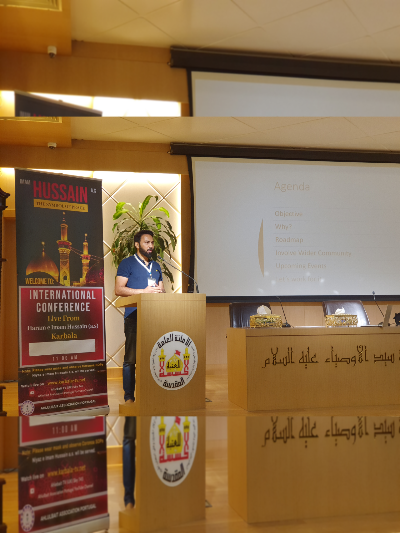 1st Annual Global Arbaeen Netwoking Event 2022