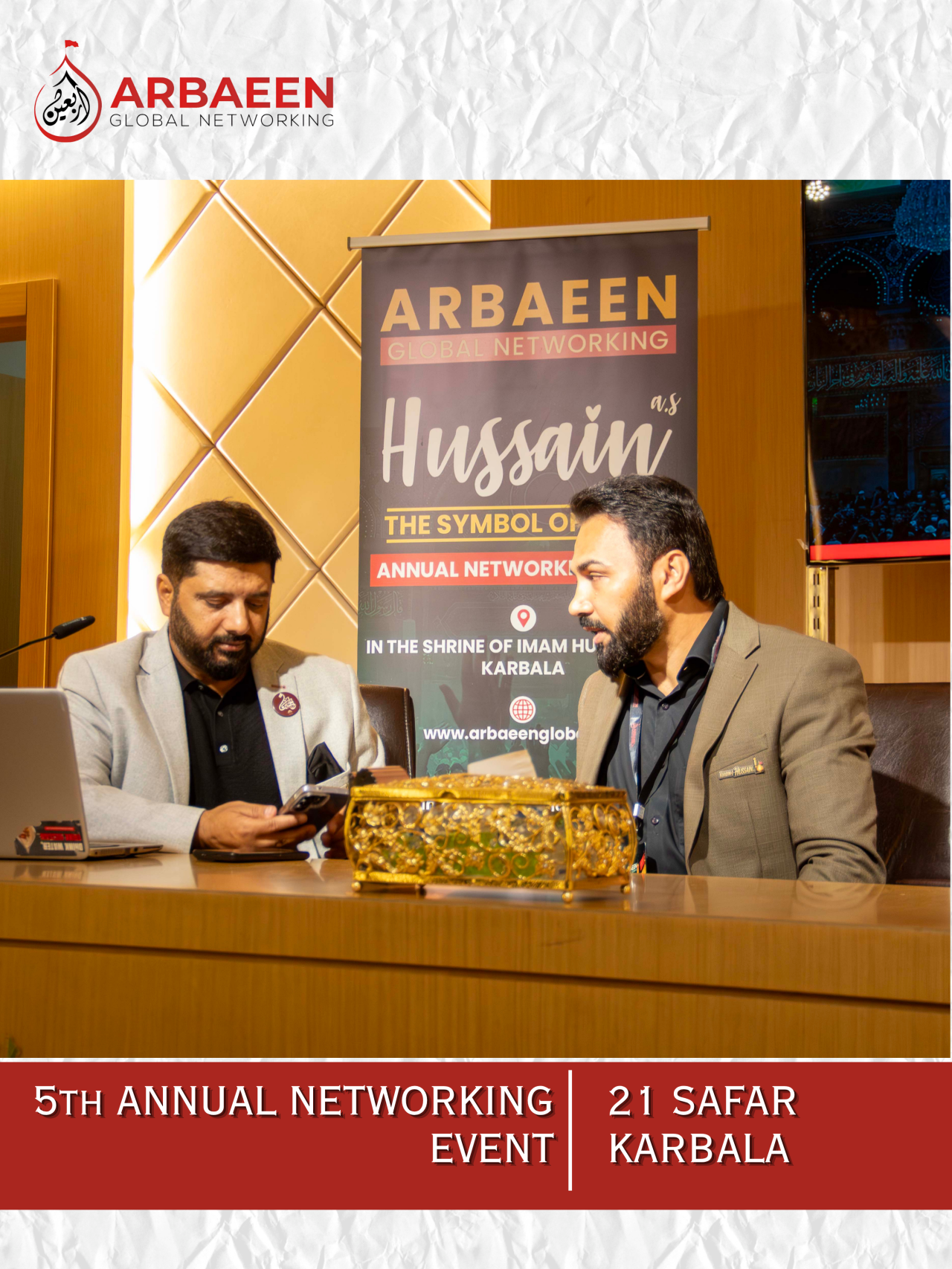 5th Annual Global Arbaeen Networking Event 2026