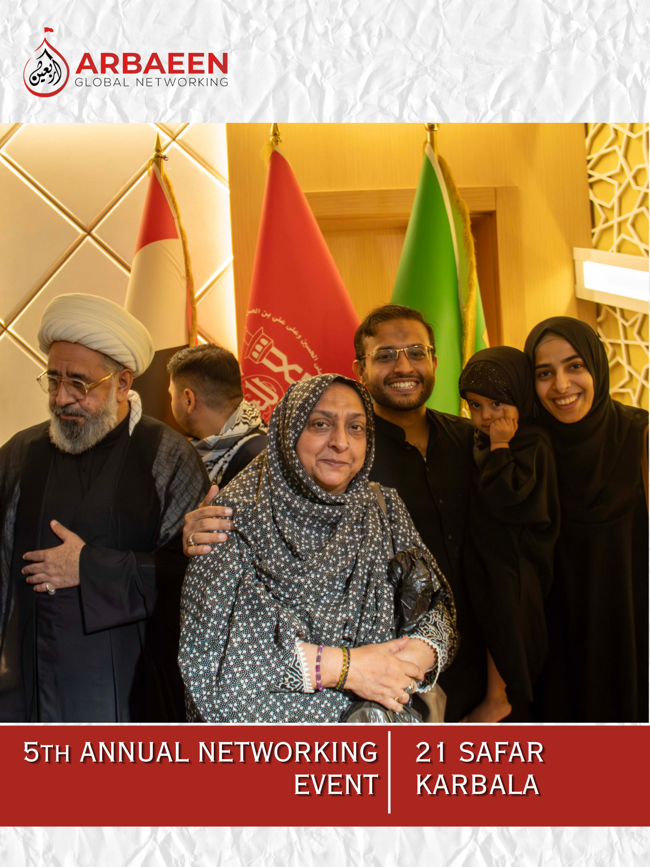 5th Annual Global Arbaeen Networking Event 2026