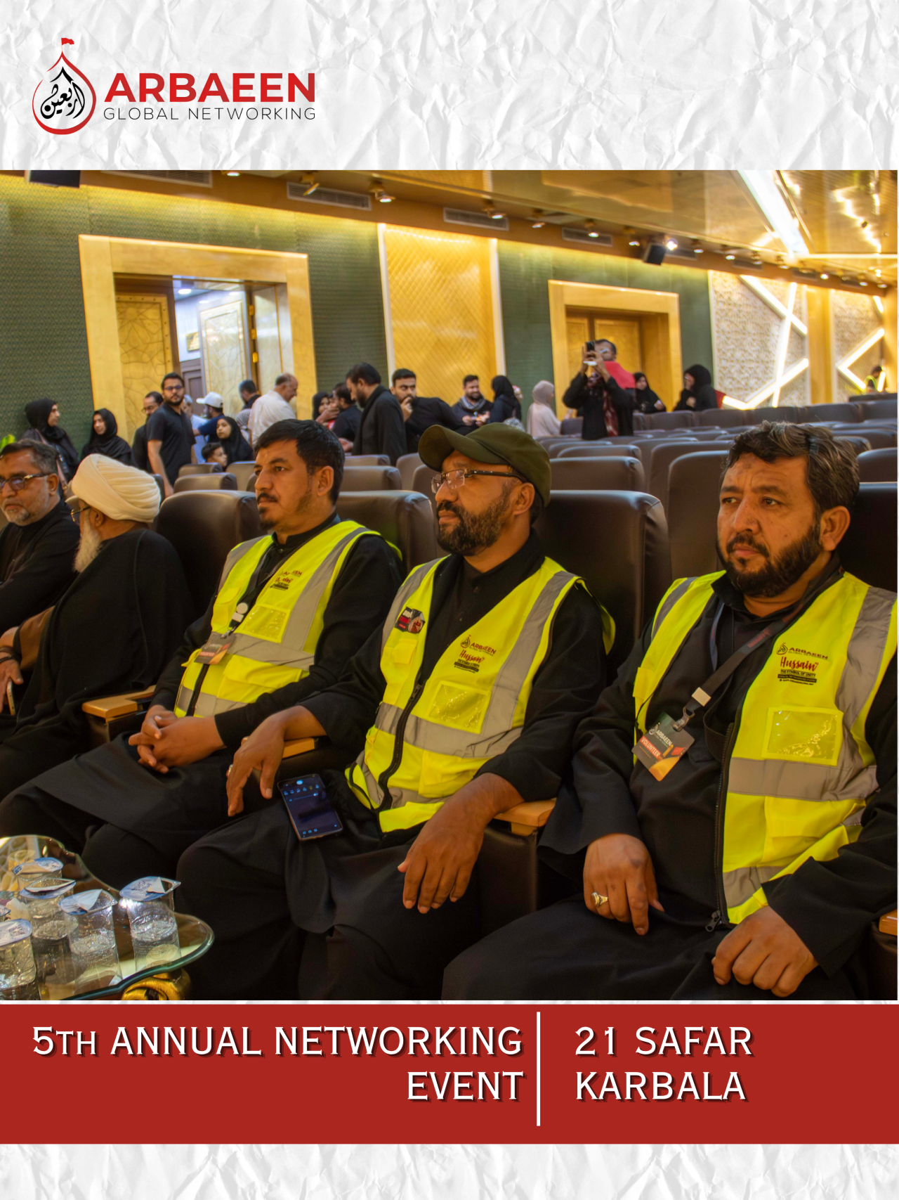 5th Annual Global Arbaeen Networking Event 2026