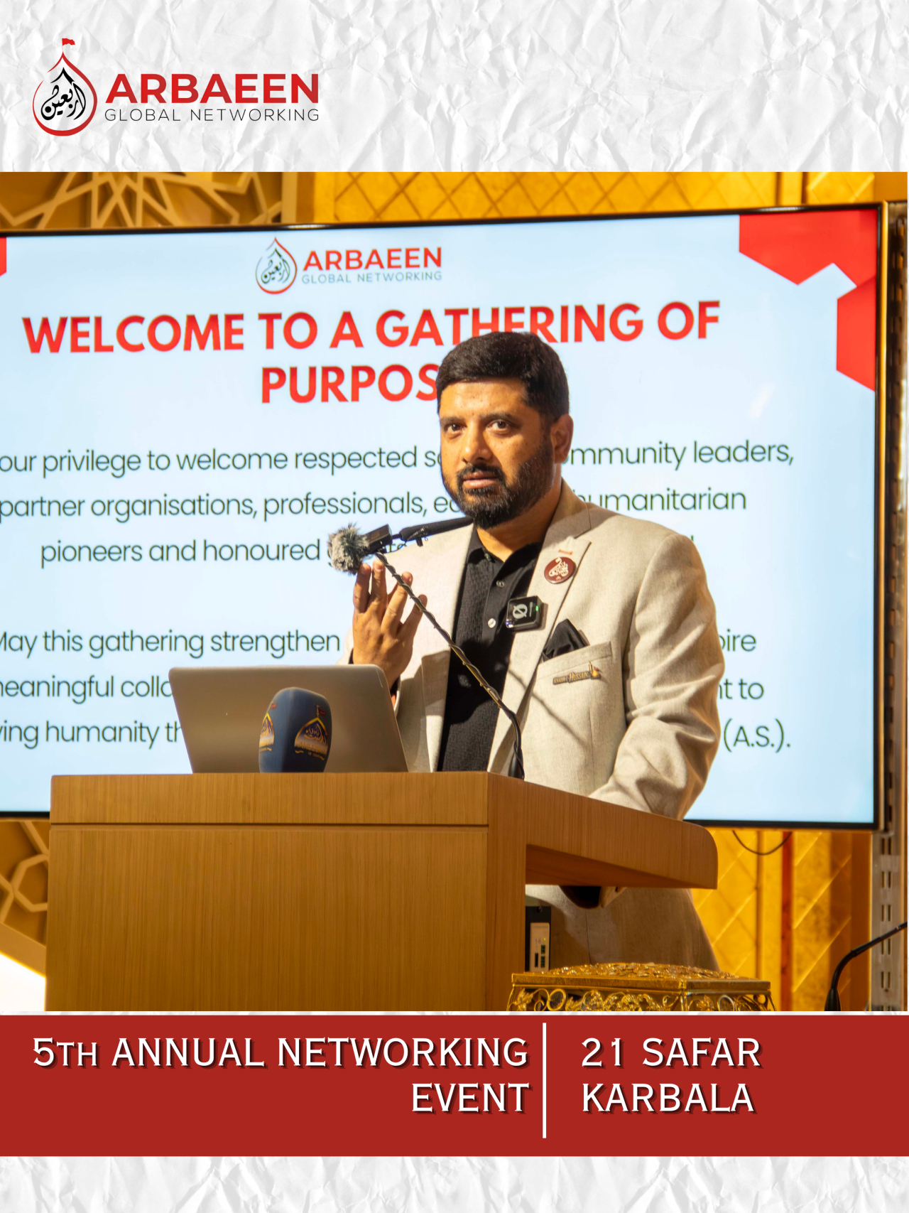 5th Annual Global Arbaeen Networking Event 2026