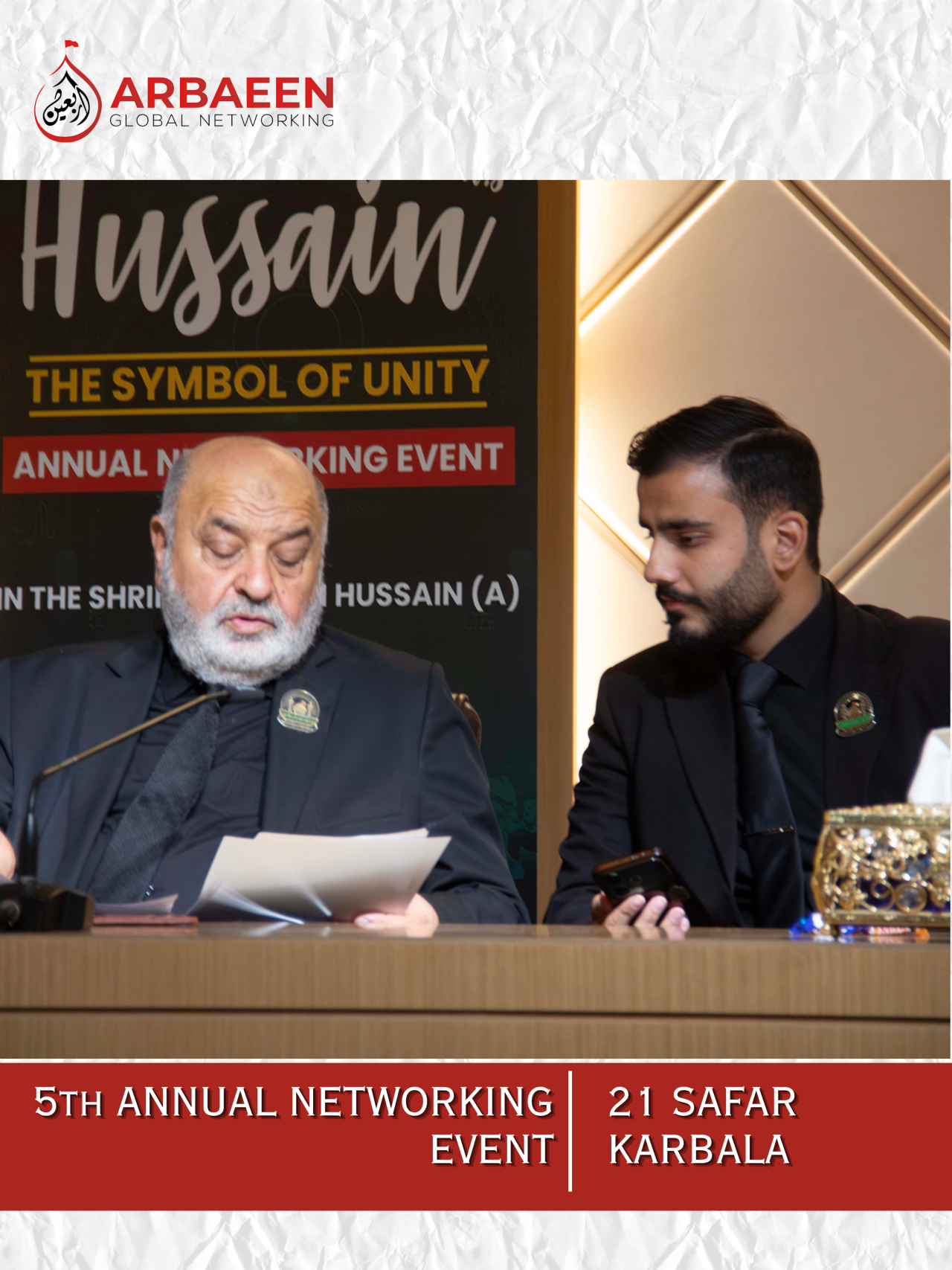 5th Annual Global Arbaeen Networking Event 2026